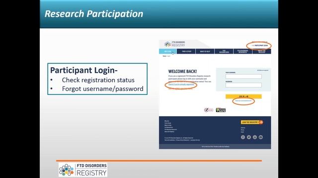 6. Participant Login, Dashboard, Username, Password Recovery смотреть онлайн