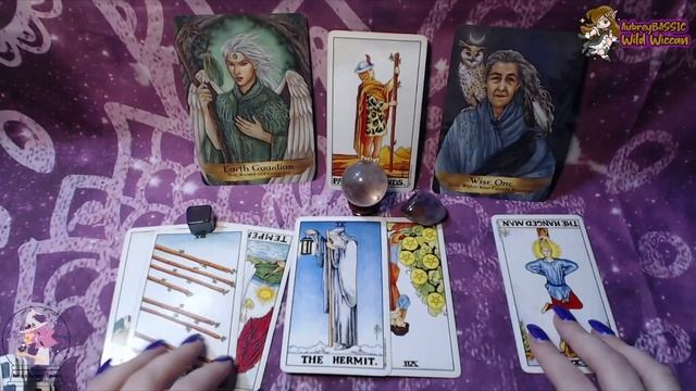 ♒️ Aquarius Tarotscope ~ February 2021~ Breathe & Ground смотреть онлайн