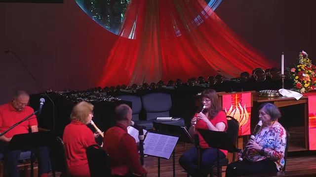 Pender Recorder Consort, Pentecost - June 5, 2022 смотреть онлайн