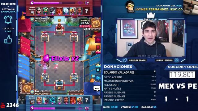🔥MÉXICO VS PERÚ🔥 | POMPEYO, ANABAN, SERGIO RAMOS | PARTIDO AMISTOSO CLASH ROYALE смотреть онлайн