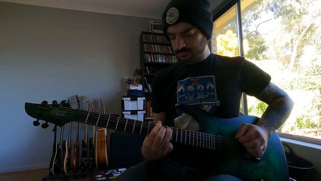 Clutch - Three Golden Horns (Guitar Cover) смотреть онлайн