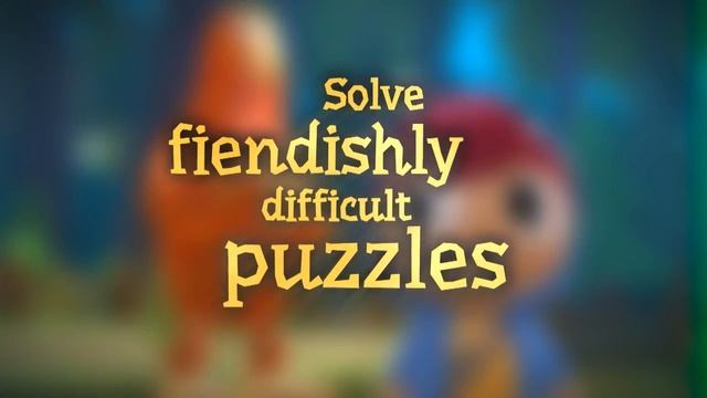 Jacob Jones and the Bigfoot Mystery Puzzle adventure game teaser trailer - PS Vita смотреть онлайн