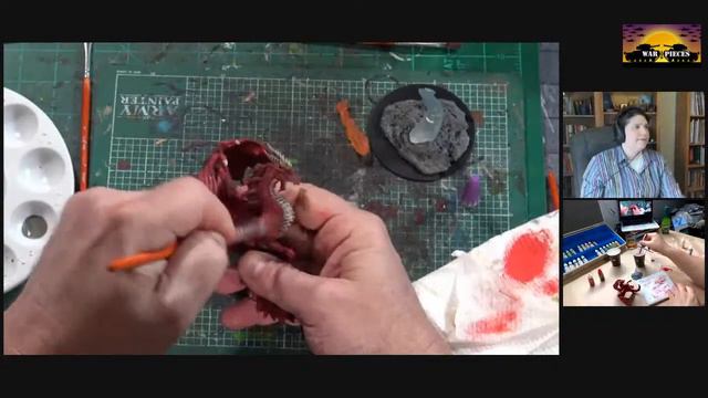 Paint With Rob: WizKids Young Red Dragon - With Miniature Market Giveaway! смотреть онлайн