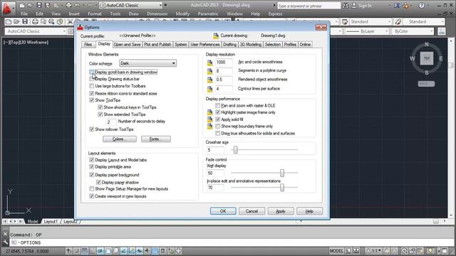Remove Unused AutoCAD Scrool Bars смотреть онлайн