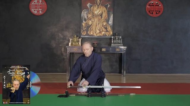 Структура Уданского меча тайцзи - мастер Чарльз-Анри Бельмонт (Франция) смотреть онлайн