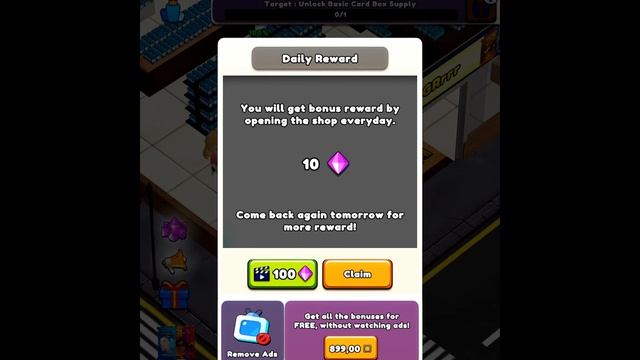 Во что поиграть: тру-кликер TCG Card Shop Tycoon Simulator • Прохождение (Android, IOS)
