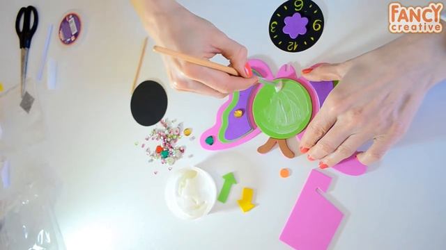 Fancy Creative. Часовая мастерская смотреть онлайн