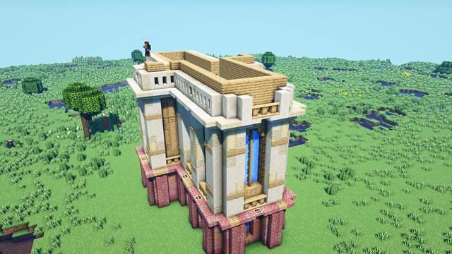 НОВЫЙ ПРОЕКТ ► ЕВРОПЕЙСКИЙ ГОРОД В MINECRAFT! смотреть онлайн