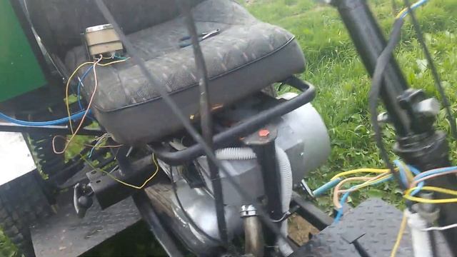 тахометр от" АЛЬФЫ" на "ВОСХОД" (1часть-работа) смотреть онлайн