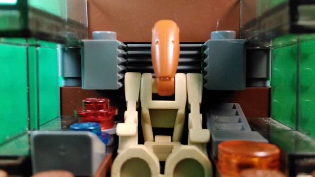 The Battle Droid: Part 1 -Lego Star Wars Stop Motion смотреть онлайн