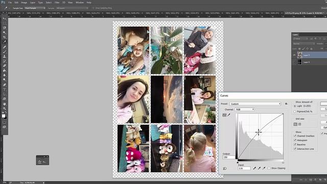 История одного дня Часть 3 Обработка и печать фотографий для скрапбукинга смотреть онлайн