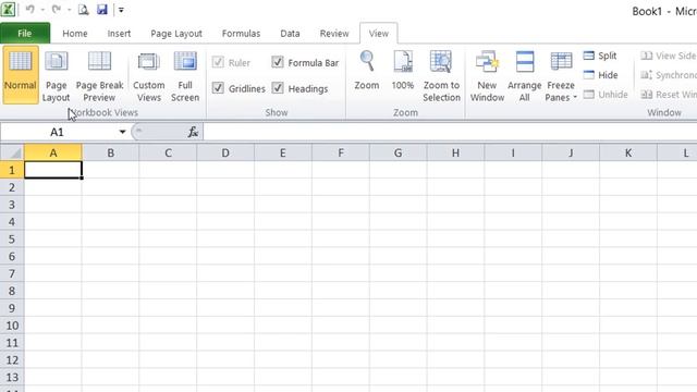 Ribbon Toolbar In Microsoft Excel | Free MS Excel Tutorial for beginners in Urdu Hindi - Class 02 смотреть онлайн