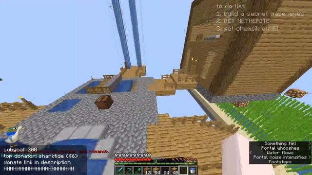 Minecraft Java OPEN Server! (1.9 - 1.16.1) (!ip) (tips open) смотреть онлайн