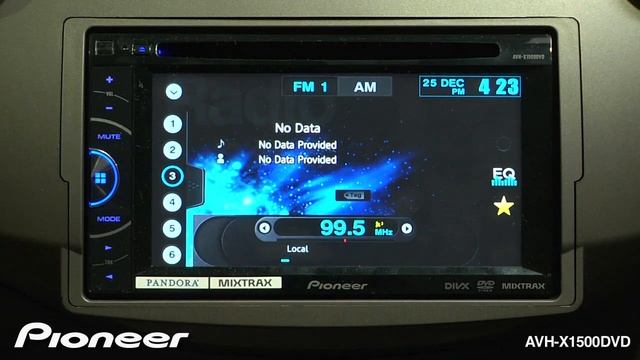 How To - AVH-X1500DVD - Tuner Functions смотреть онлайн