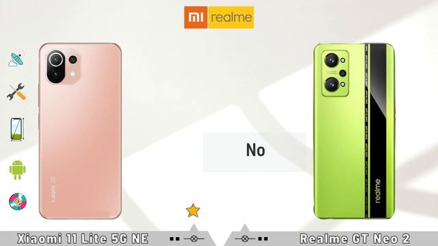 Xiaomi 11 Lite 5G NE vs Realme GT Neo 2 | Mi 11 Lite 5G NE vs Realme GT Neo 2 смотреть онлайн