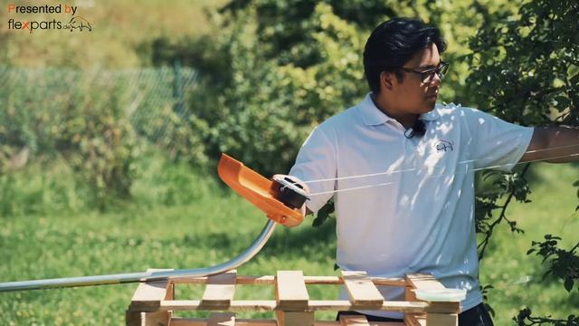 Fadenbefüllen Beim STIHL AutoCut C 6-2 Montiert Auf FSE 71 // Flexparts.de
