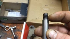 Ремонт направляющих переднего суппорта  Audi A6 С6