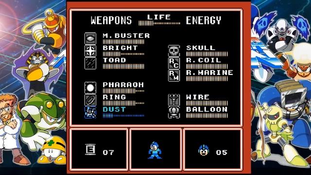 Let's Play Mega Man 4 [04] - Dive Man & Drill Man смотреть онлайн