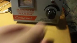 Maxinter plus-8AT, не показывает амперметр