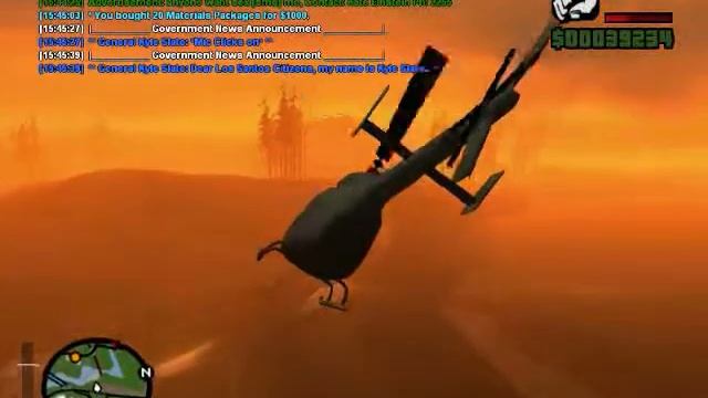 US-RP: Material Running Route #3 (Helicopter) смотреть онлайн