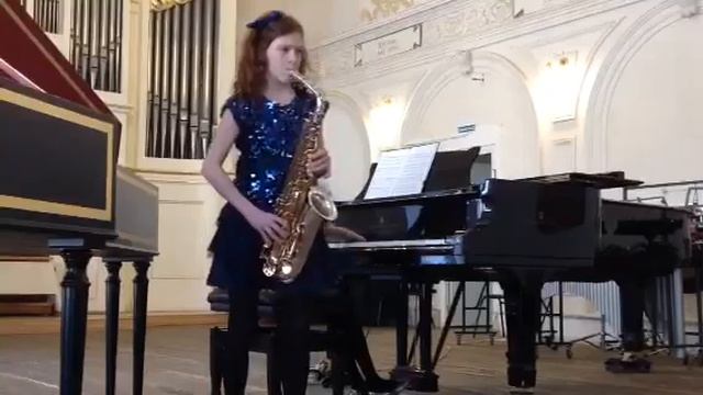 П. Дезмонд " take five" / "играем на пять" Михина Анна, Михина Алена смотреть онлайн