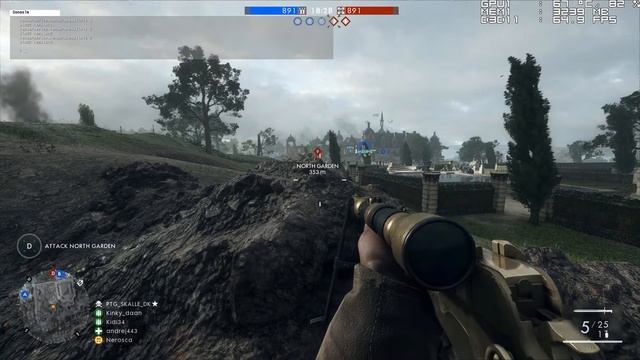 BF1 HOW TO INCREASE FPS /W COMMANDS! (also bf5 and 2042) смотреть онлайн