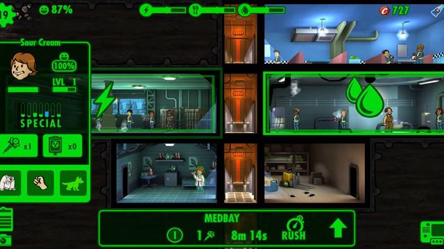 RAIDERS!!! | Fallout Shelter #3 смотреть онлайн