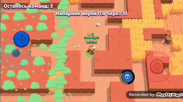 Brawl Stars, играю в парное ШД занял :то, 3,2,1 на Джесси 🤭 смотреть онлайн