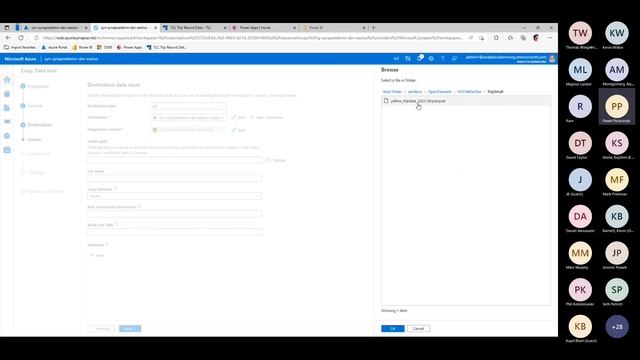 Modern Data Warehouse Using Azure Synapse Analytics смотреть онлайн