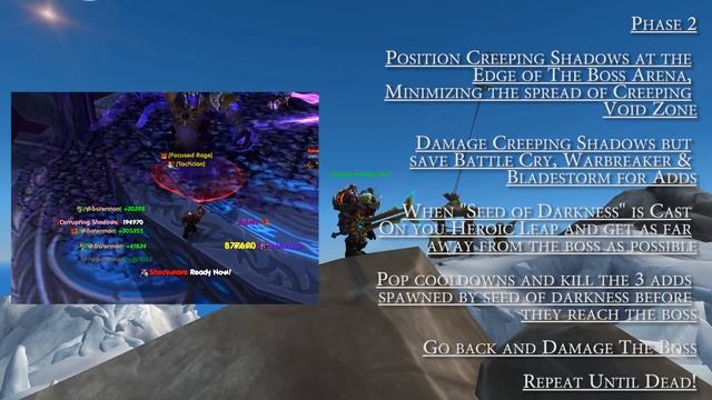 [In Depth Guide] Arms Warrior Artifact Challenge (How To Beat Archmage Xylem)