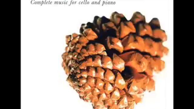 Sonata in One Movement for Cello and Piano by Delius Part 1 смотреть онлайн