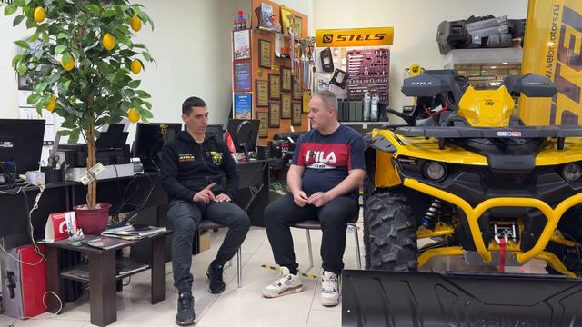 Интервью с Федором Воробьевым, владельцем салона Квадротехника. Информация когда будет Guepard 1000 смотреть онлайн