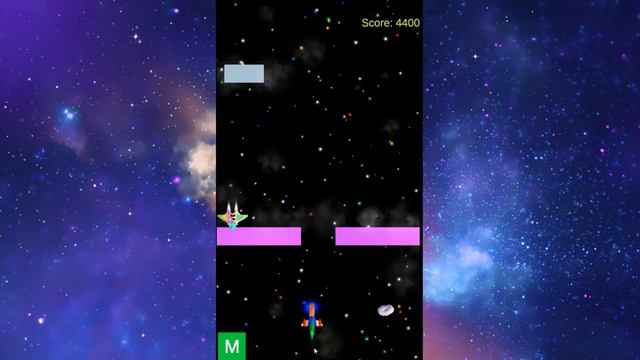 Сделал новую игру на Андроид - Space Hero (гемплей) смотреть онлайн