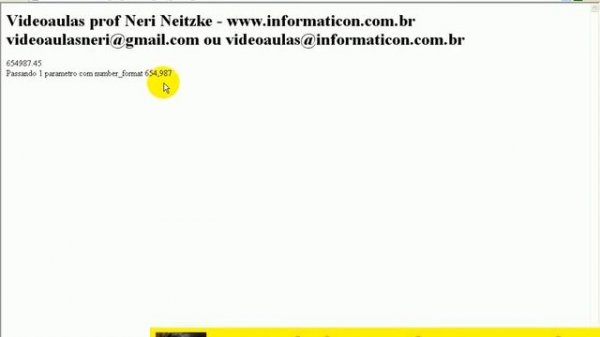 aula 2895 php - função number_format para formatar numeros.avi
