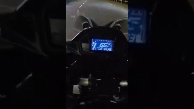 HONDA VFR 800 CROSSRUNNER, RAW VTEC ACTION- NIGHT TIME смотреть онлайн