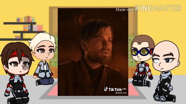 The bad batch react to ☆Star Wars☆ || Manga Spoilers || Season 3 || Cacha club смотреть онлайн