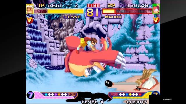 ACA NEOGEO WAKU WAKU 7 "TESSE VS MAURU" смотреть онлайн