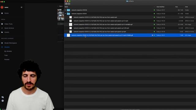 #18 Live: Hallucinating Hand Sketches & Portraits with StyleGAN, and Adding Checkpoints to Runway смотреть онлайн