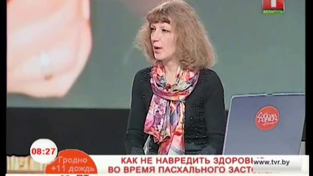 Как не навредить здоровью во время пасхального застолья? смотреть онлайн