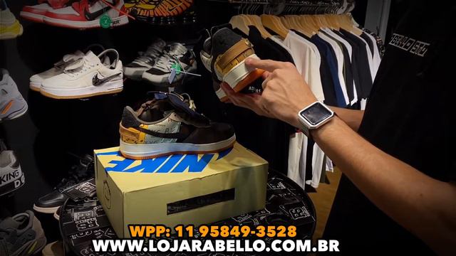 Air Force 1 X Travis Scott 'Cactus Jack' (PK) 2019 | REVIEW + UNBOXING смотреть онлайн