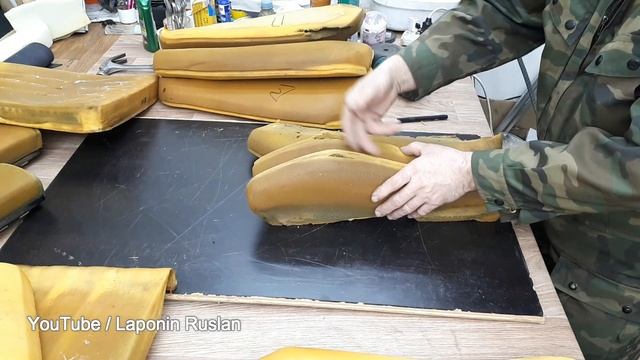 BMW E30 SPORT 1986. Ремонт передних сидений. Часть 4. Front seat repair. Part 4. смотреть онлайн