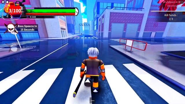 LANÇOU! CHAINSAW MAN: DEVIL'S HEART NO ROBLOX! {QUEST} COM NIVEL, BOSS, KATANA MAN, FOX DEVIL E MAI смотреть онлайн