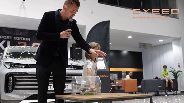 EXEXEED ЦЕНТР РРТ официально открыл автосалон и презентовал TXL 2.0 EED смотреть онлайн