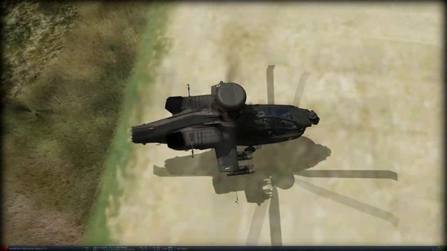DCS AH 64D Час от часу не легче