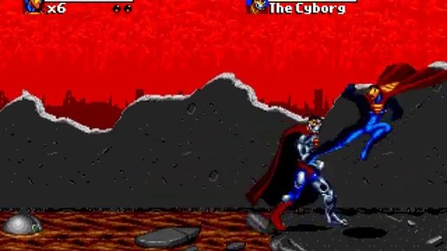The Death and Return of Superman (Genesis) - Longplay смотреть онлайн