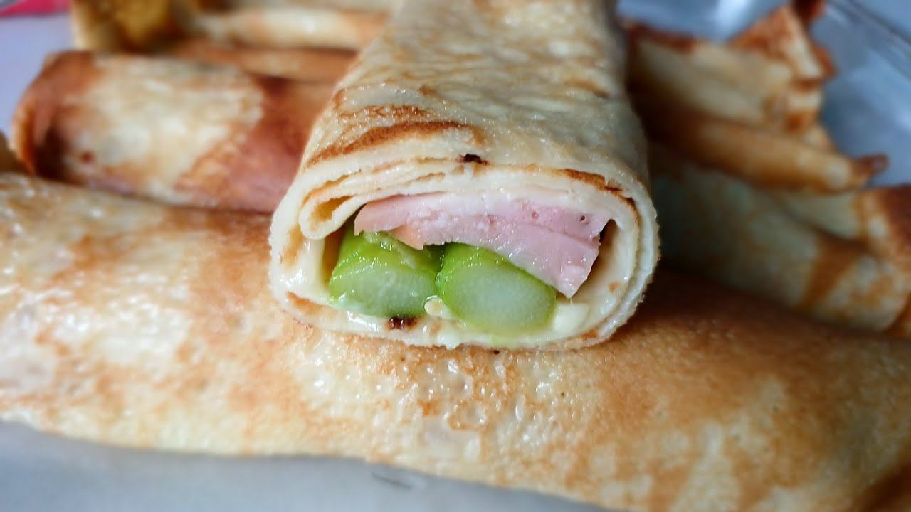 Блинчики "Праздничные". Люблю готовить на Масленицу и не только. смотреть онлайн