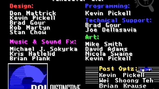 [Intro][Amiga] 4D Sports Driving (a.k.a. Stunts)