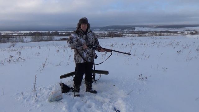 Marocchi Si12 стрельба пулей на 50 метров