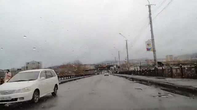 Прогулка от Чита-I(грузовая) до ЗабГУ