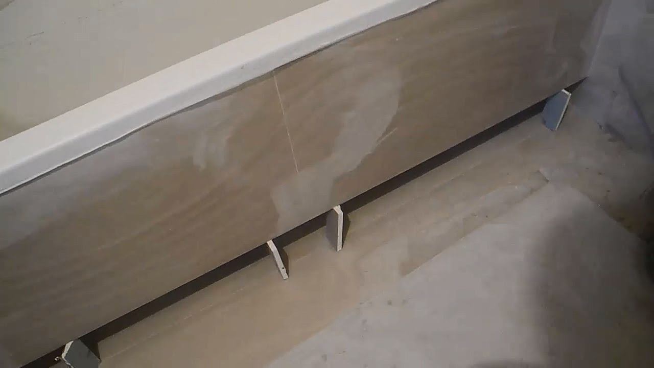 Делаем оригинальный экран под ванну ч.3 смотреть онлайн